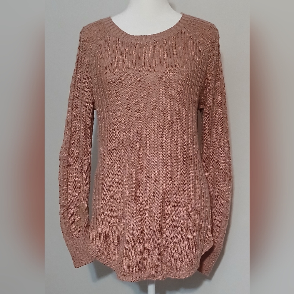 Pink Republic Women's Sweater - Coral